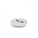 Piet Hein Tallerken Flad 16x19 cm