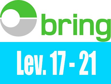 Bring, Lev. til dig hverdage 17 - 21